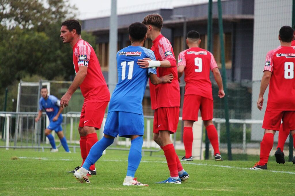 FC Talmondais. Coupe de France. Tour 4. VFF