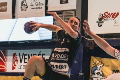Pouzauges Vendée Handball. Nationale 2. Journée 3.