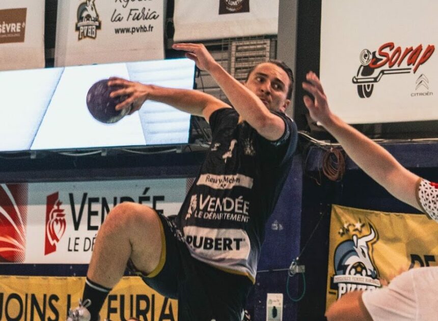 Pouzauges Vendée Handball. Nationale 2. Journée 3.