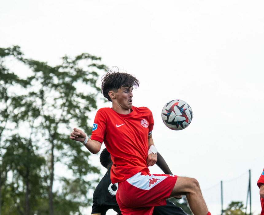 Timéo Boisseau. U17 Nation. VFC La Roche SY. J2. Angers SCO.