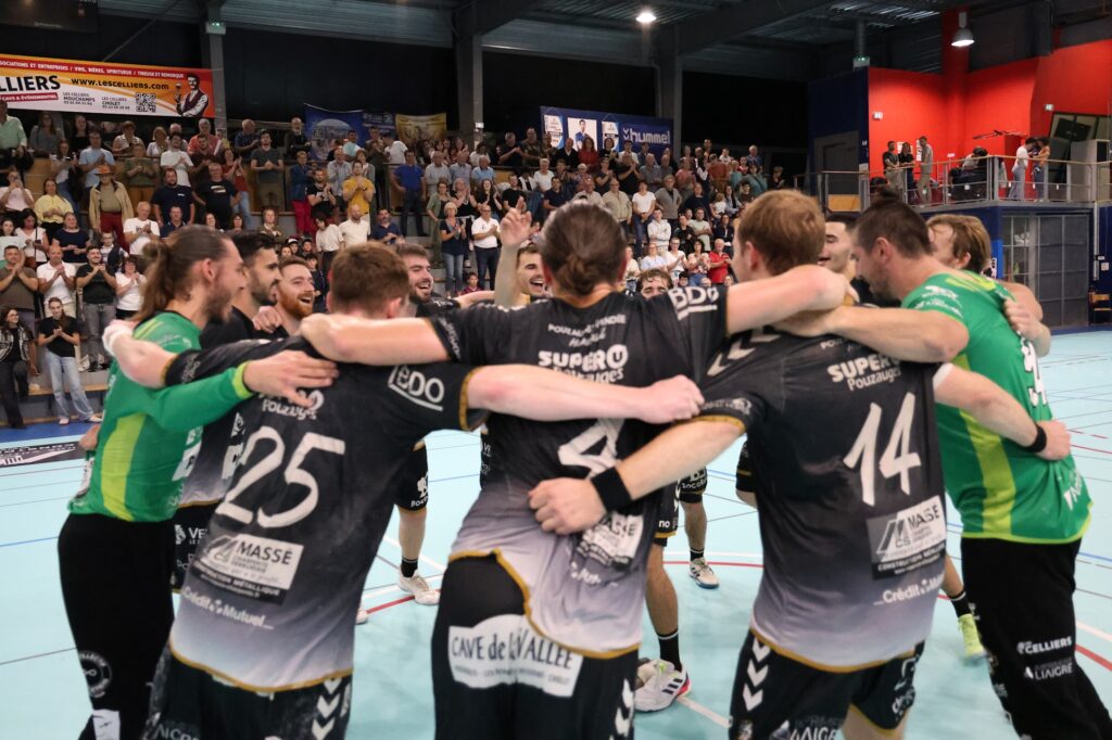 Pouzauges Vendée Hanball. Nationale 2. Journée 3.