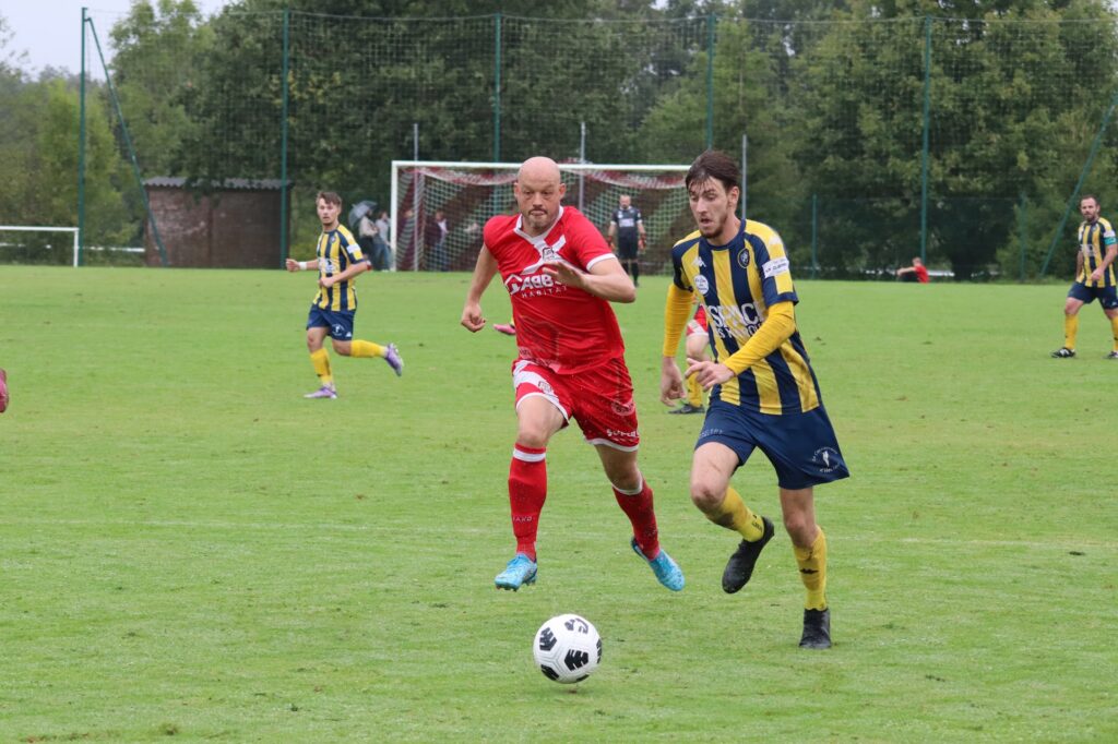 Jo Pasdeloup. Sainte-Foy. Coupe de France. Direction le 4e tour.