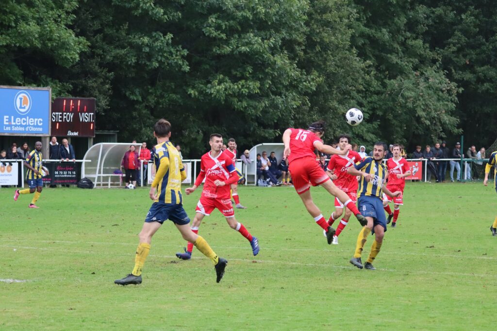 Sainte-Foy. Coupe de France. Direction le 4e tour.