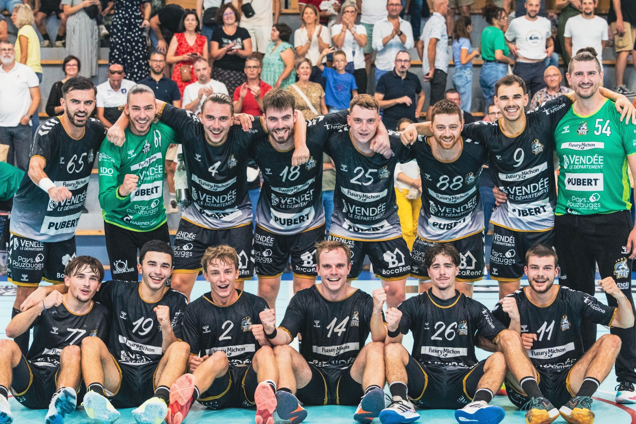 PVHB. Nationale 2. Journée 1. Victoire contre Bègles 38-31