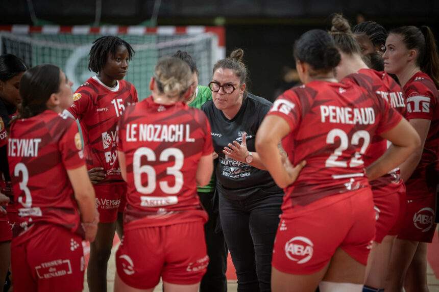 Ophélie Charbonneau. D2 Féminine. Journée 3.