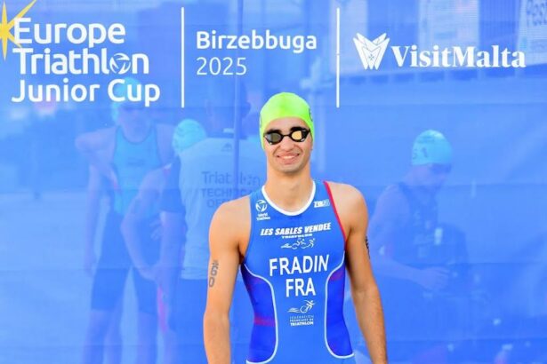 Thomas Fradin. Sélection Équipe de France Junior. Malte. Coupe d'Europe.