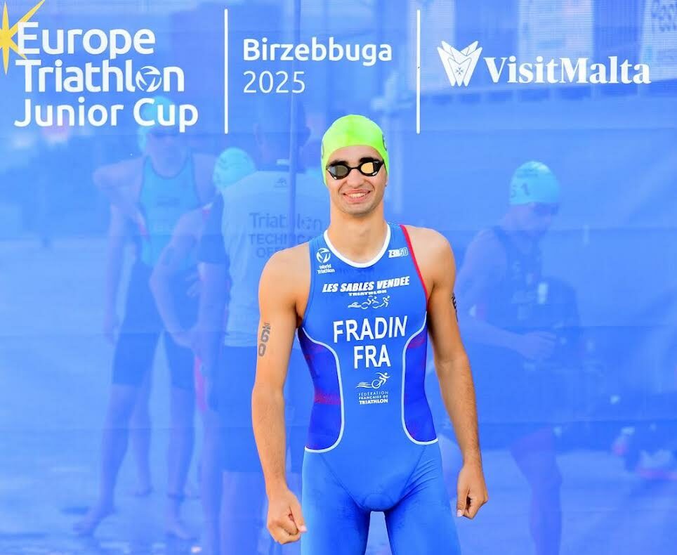 Thomas Fradin. Sélection Équipe de France Junior. Malte. Coupe d'Europe.