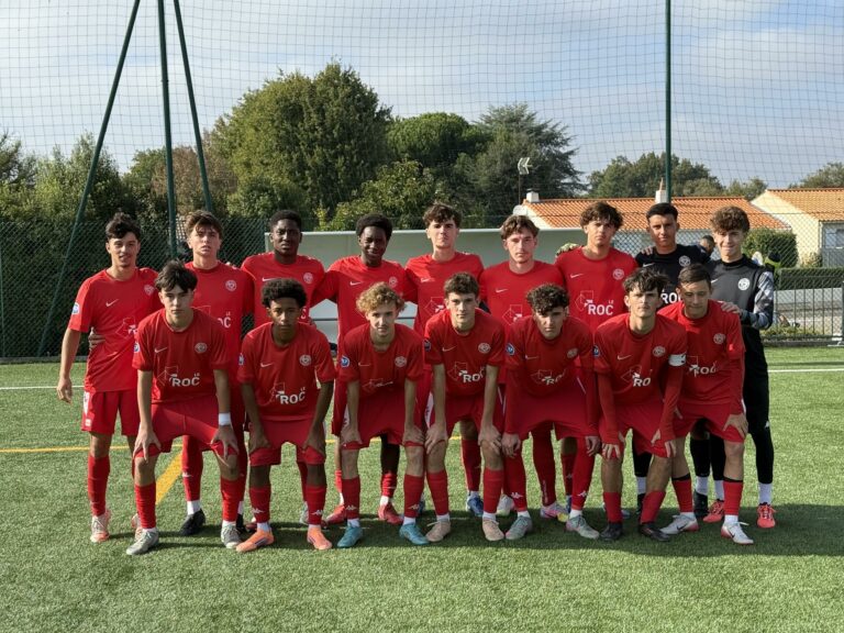 VFC La Roche. U17 Nationaux. Journée 8.