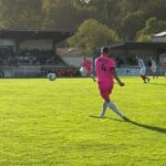 Vendée Fontenay Foot. Thomas Brémond. Journée 5. Victoire 4-0 contre Chatellerault.