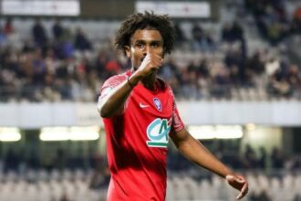 Vendée Foot Club. Coupe de France. 5-1 contre Saint-Philbert de Grand Lieu. Direction 6e tour.