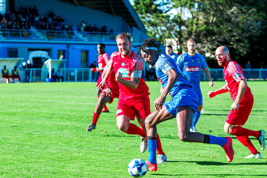 VHF. Sony Butrot. National 2. Journée 9. Lorient FC2