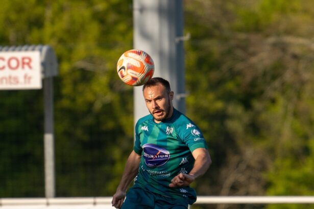 Joshua Martin. Orvault SF. Coupe de France. 6ᵉ tour.