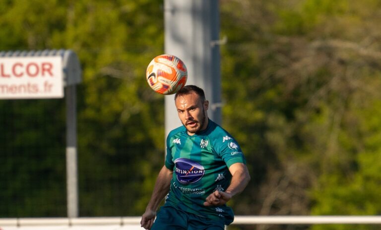 Joshua Martin. Orvault SF. Coupe de France. 6ᵉ tour.