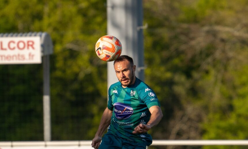 Joshua Martin. Orvault SF. Coupe de France. 6ᵉ tour.