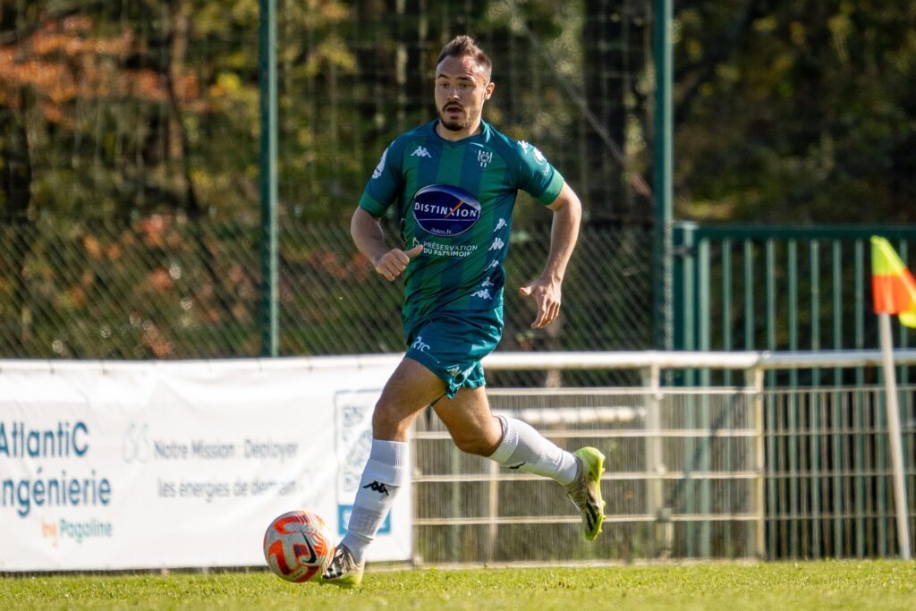 Joshua Martin. Orvault SF. Coupe de France. 6ᵉ tour.