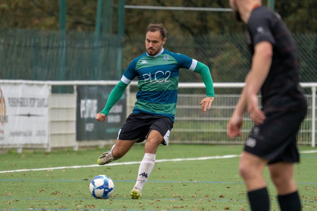 Joshua Martin. Orvault SF. Coupe de France. 6ᵉ tour.