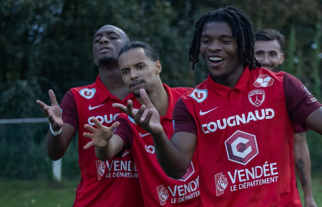 Djekou Bro. Vendée Poiré Football. National 3. Panazol