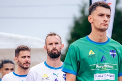 Pouzauges Bocage FC. Coupe de France. 5ᵉ tour. Orvault