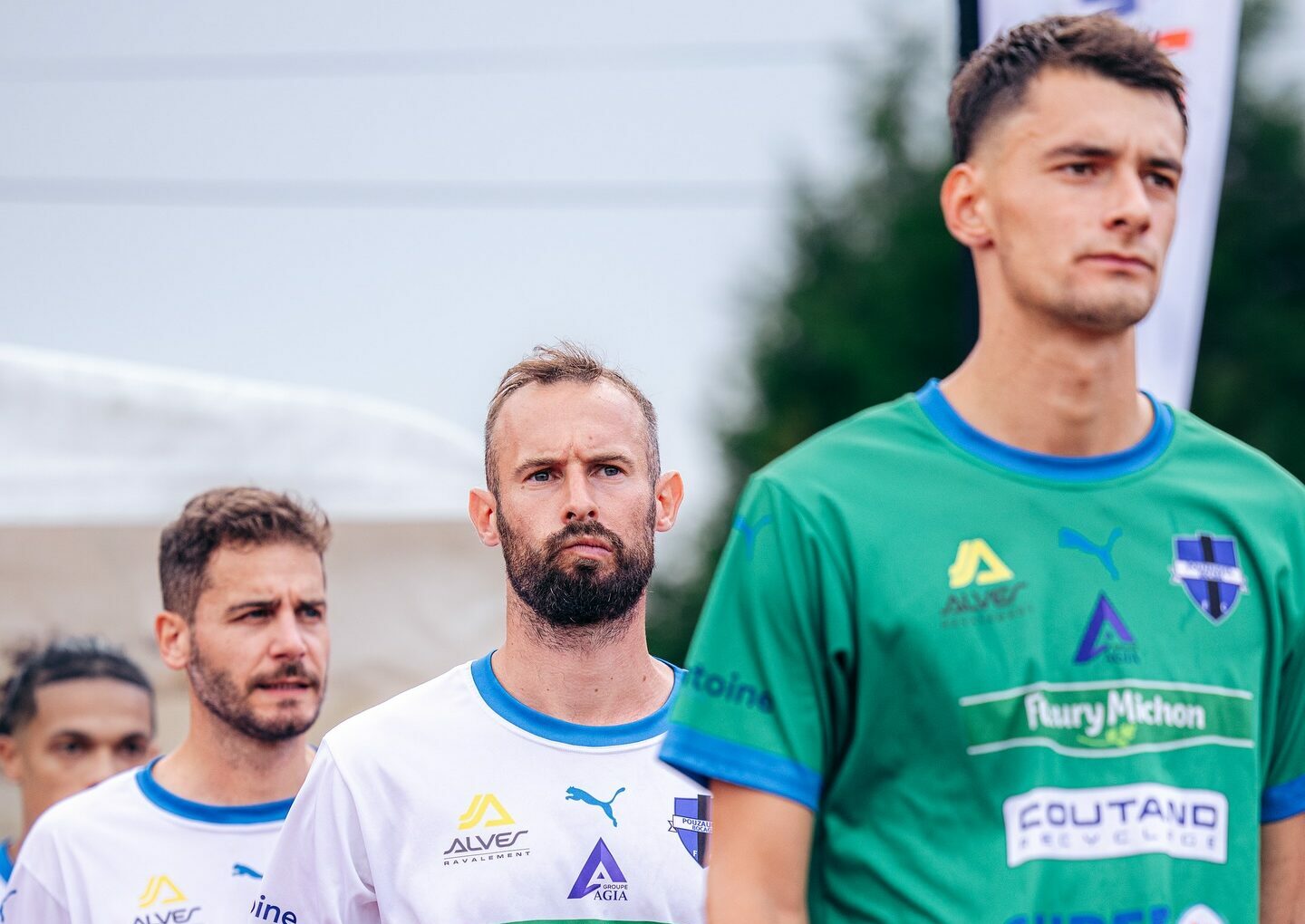 Pouzauges Bocage FC. Coupe de France. 5ᵉ tour. Orvault