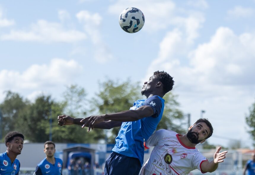 Vendée Poiré Football. Régional 1. Journée 4.