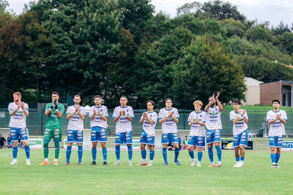 Pouzauges Bocage FC. Coupe de France. 5ᵉ tour. Orvault
