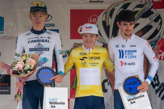 Tom Gazeau. CREF. La Philippe Gilbert. Victoire