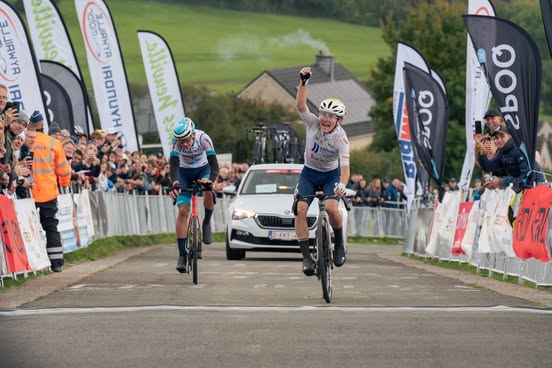 Tom Gazeau. CREF. La Philippe Gilbert. Victoire