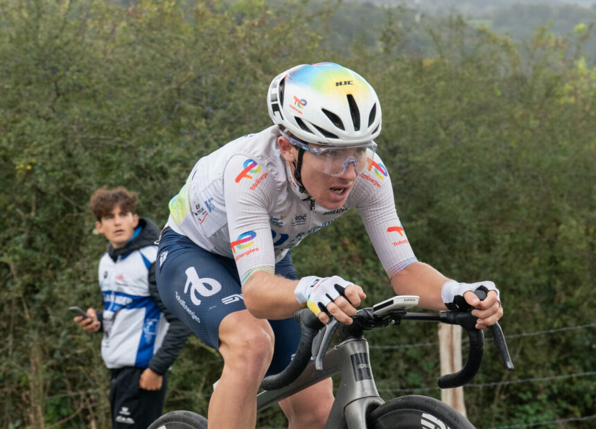 Tom Gazeau. CREF. La Philippe Gilbert. Victoire