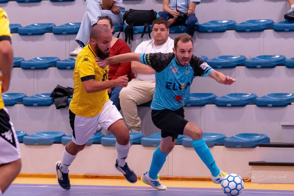 Maxime Éveillé. Montaigu Vendée Futsal.