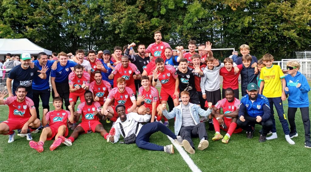 Pays de Chantonnay Foot. Coupe de France. 4ᵉ tour. Laval US