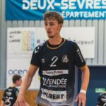 Léo Vandewalle. Pouzauges Vendée Handball. Journée 5.