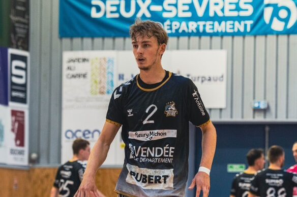 Léo Vandewalle. Pouzauges Vendée Handball. Journée 5.