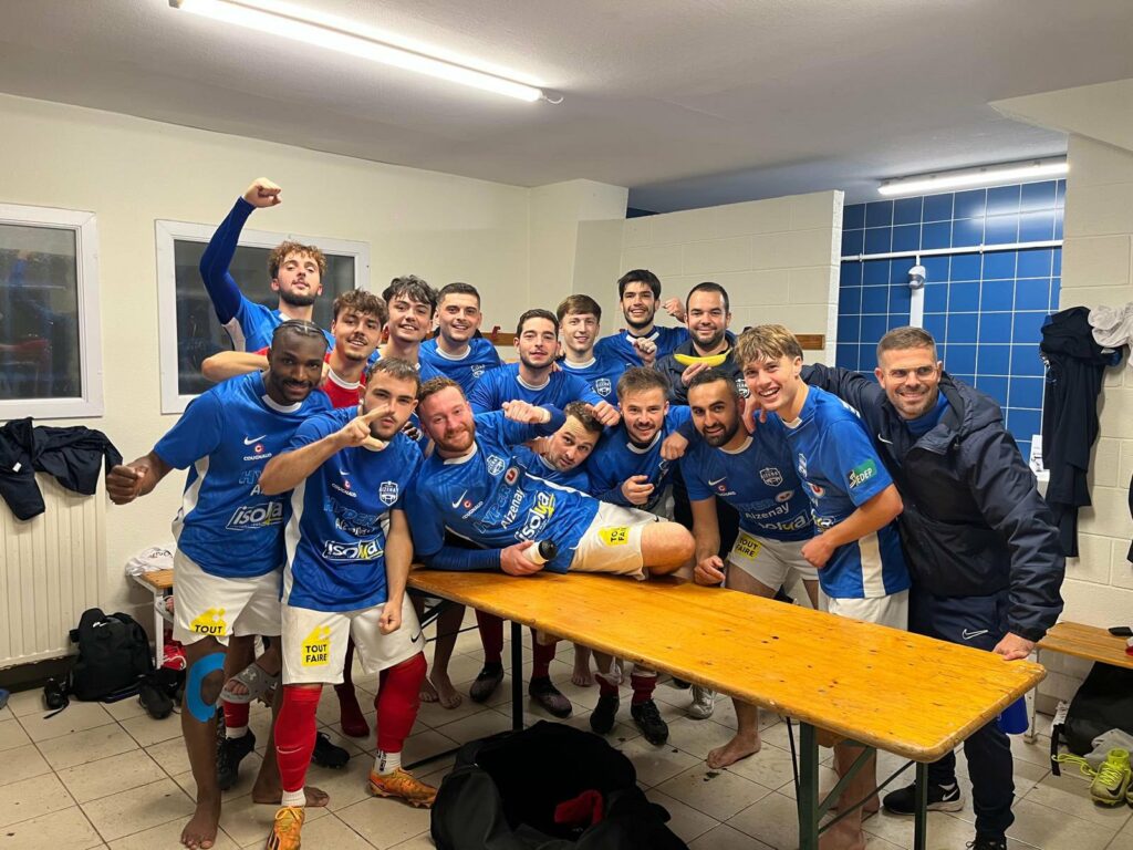 Aizenay. D1. Saison 2025-2026