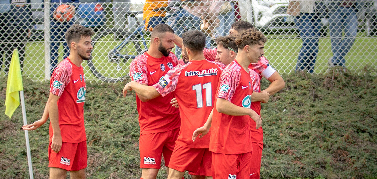 FC Plaine et Bocage. Coupe de France. 5ᵉ tour.