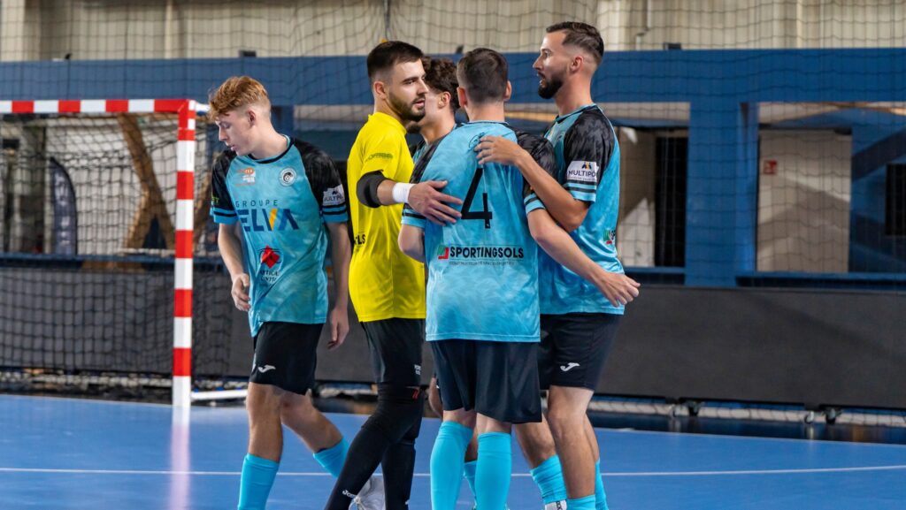 Montaigu Vendée Futsal. Régional 1. Journée 4. Laval FC2