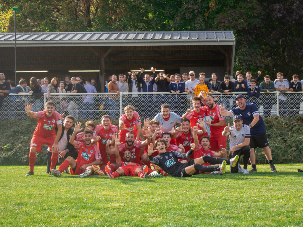 FC Plaine et Bocage. Coupe de France. 2025-2026. 5e tour.