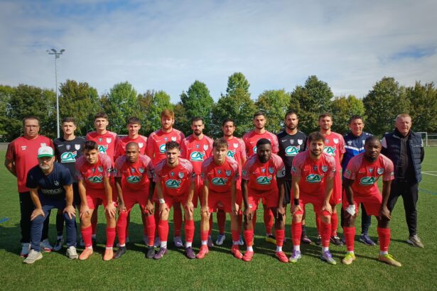 Pays de Chantonnay Foot. Coupe de France. 4ᵉ tour. Laval US