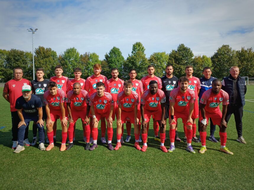 Pays de Chantonnay Foot. Coupe de France. 4ᵉ tour. Laval US