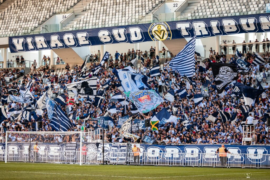 Matthieu Villette. Girondins de Bordeaux. VFC La Roche