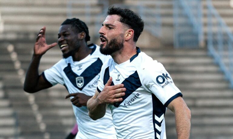 Matthieu Villette. Girondins de Bordeaux. VFC La Roche