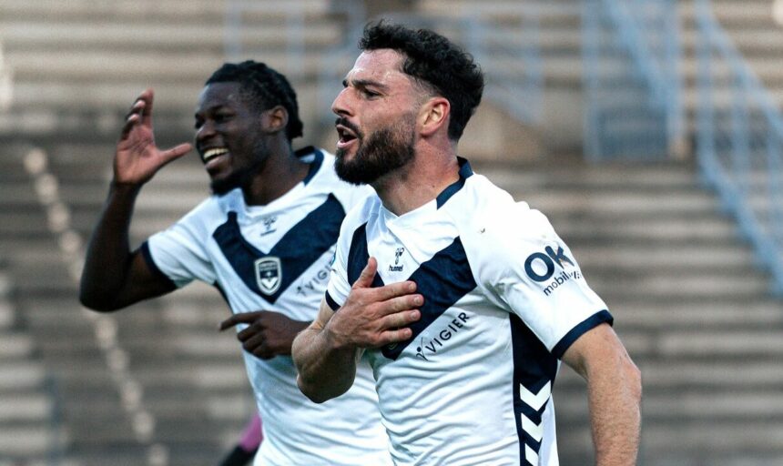 Matthieu Villette. Girondins de Bordeaux. VFC La Roche