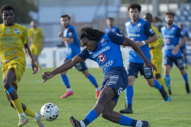 Djekou Bro. Vendée Poiré Football. National 3. Panazol