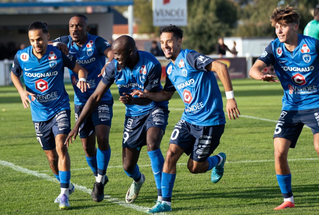 Vendée Poiré Football. N3. derby contre Challans. 