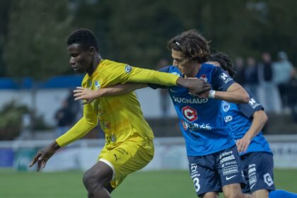 Vendée Poiré Football. N3. Derby contre Challans.