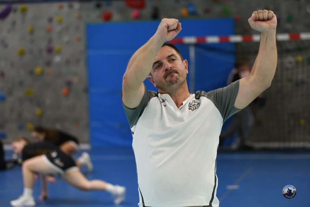 Steve Berger. Pouzauges Vendée Handball. Journée 4. National 2.