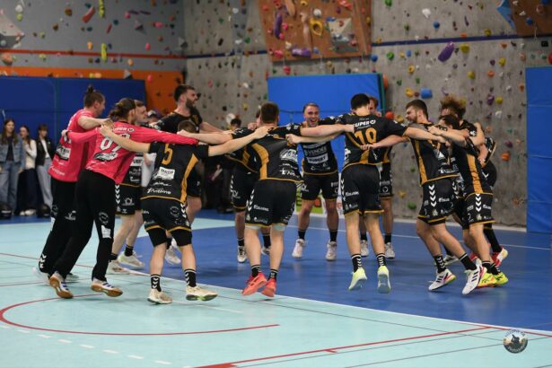 Pouzauges Vendée Handball. Journée 4. National 2.