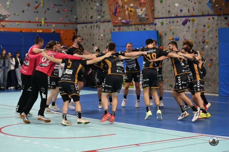 Pouzauges Vendée Handball. Journée 4. National 2.