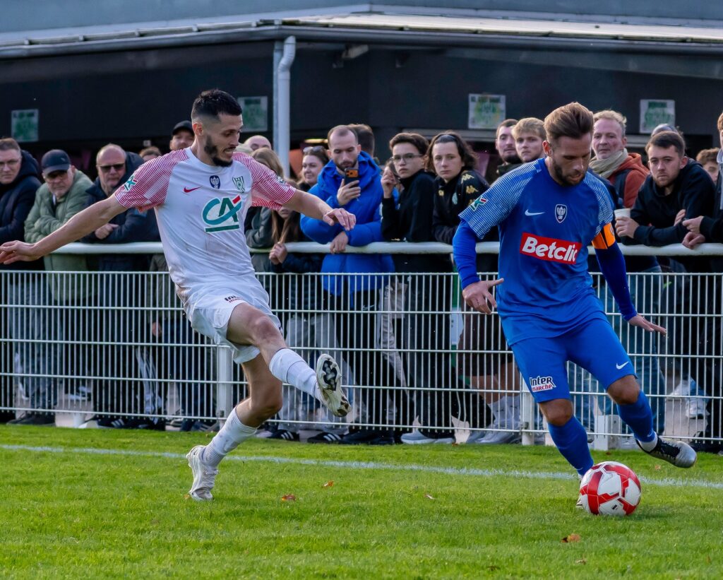 VFC La Roche. National 2. Journée 7. V. Châteaubriant