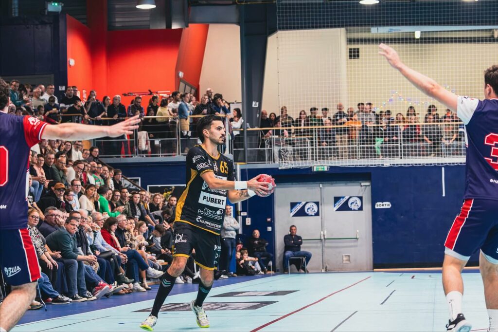 Pouzauges Vendée Handball. N2M. Journée 5. Balma. Andrea Prohaska.