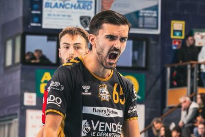 Pouzauges Vendée Handball. N2M. Journée 5. Balma. Andrea Prohaska.